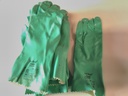 Gants étanches vert longs