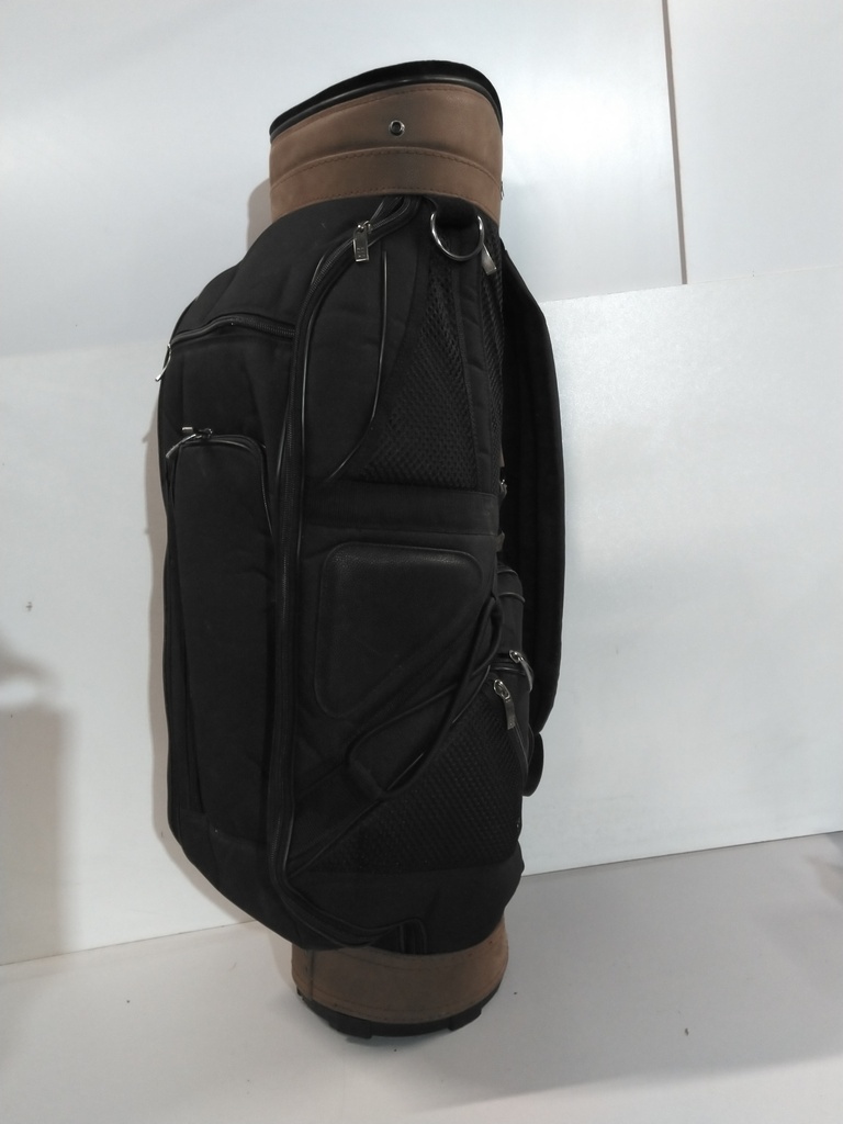 Sac de golf marron et noir