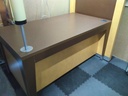 Bureau accueil avec panneau