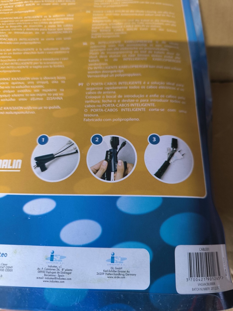 Range câble neuf sous blister