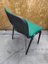 Chaise Dralon verte