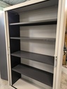 Armoire métallique 285 à rideaux