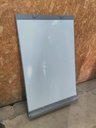 Paper board  65x105cm gris