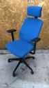 Fauteuil direction bleu n°18