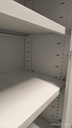 Armoire basse 347 à rideaux