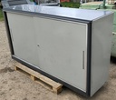 Meuble bas métallique vintage