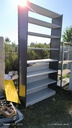 Racks/étagères 360x36x250cm (lxpxh)
