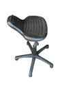 Tabouret sur roulettes gaz