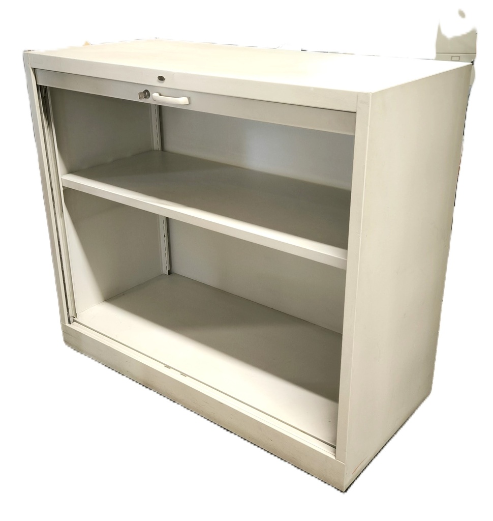 Armoire basse 399 à rideaux horizontaux