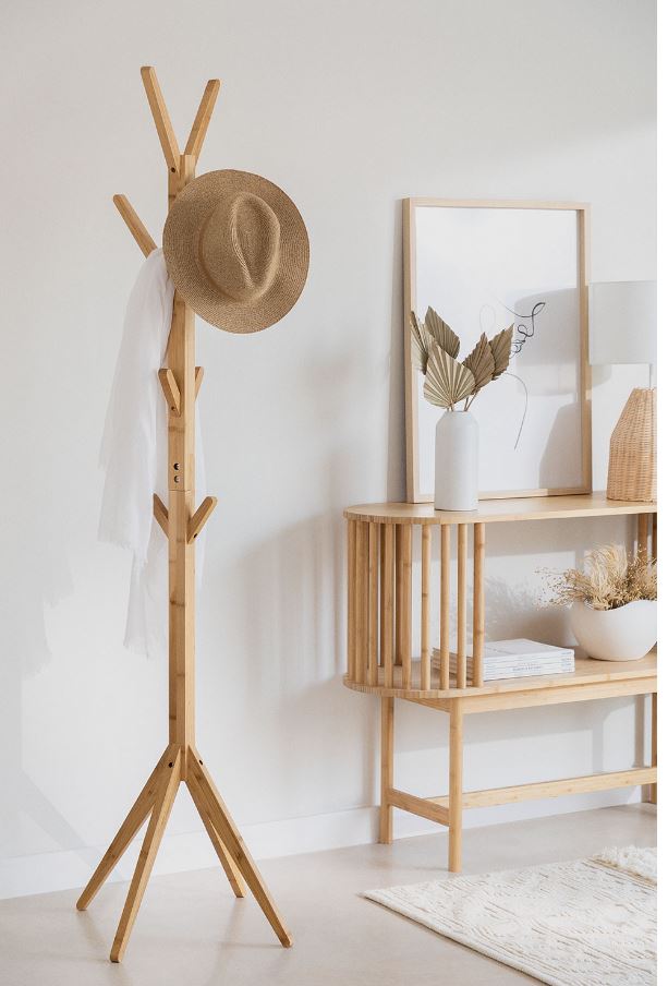 Porte-manteau Ikéa en Bambou Gaizka