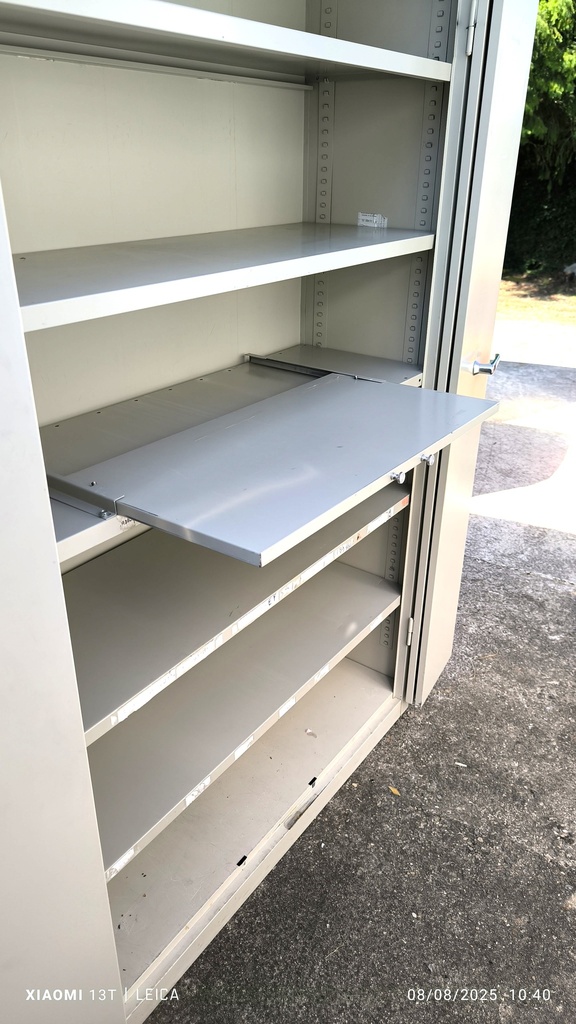 Armoire métallique 389   2 portes KZ
