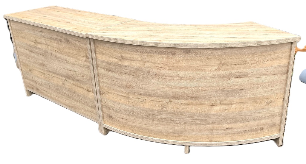 Banque d'accueil 2 éléments