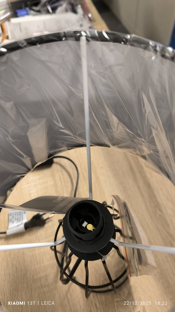 Lampe à poser déco neuve