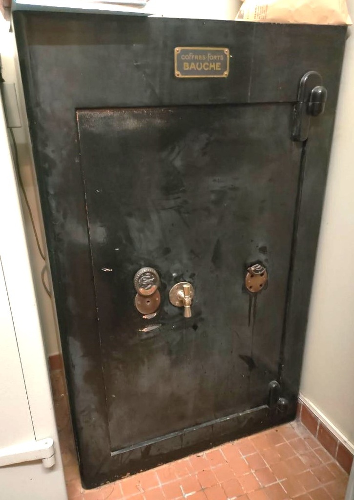 Coffre fort Bauché