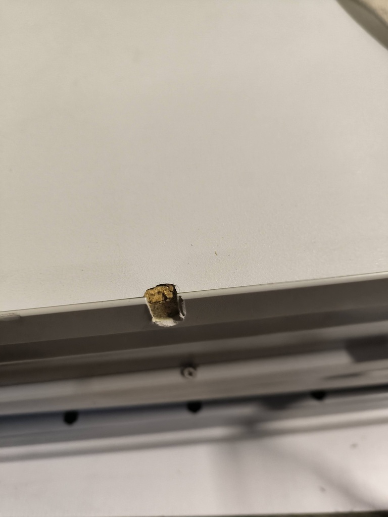 Table collectivité 120x60x74