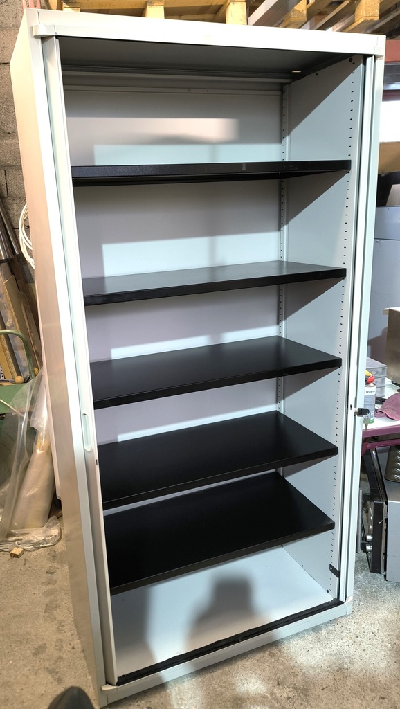 Armoire métallique 426 à rideaux 100cm