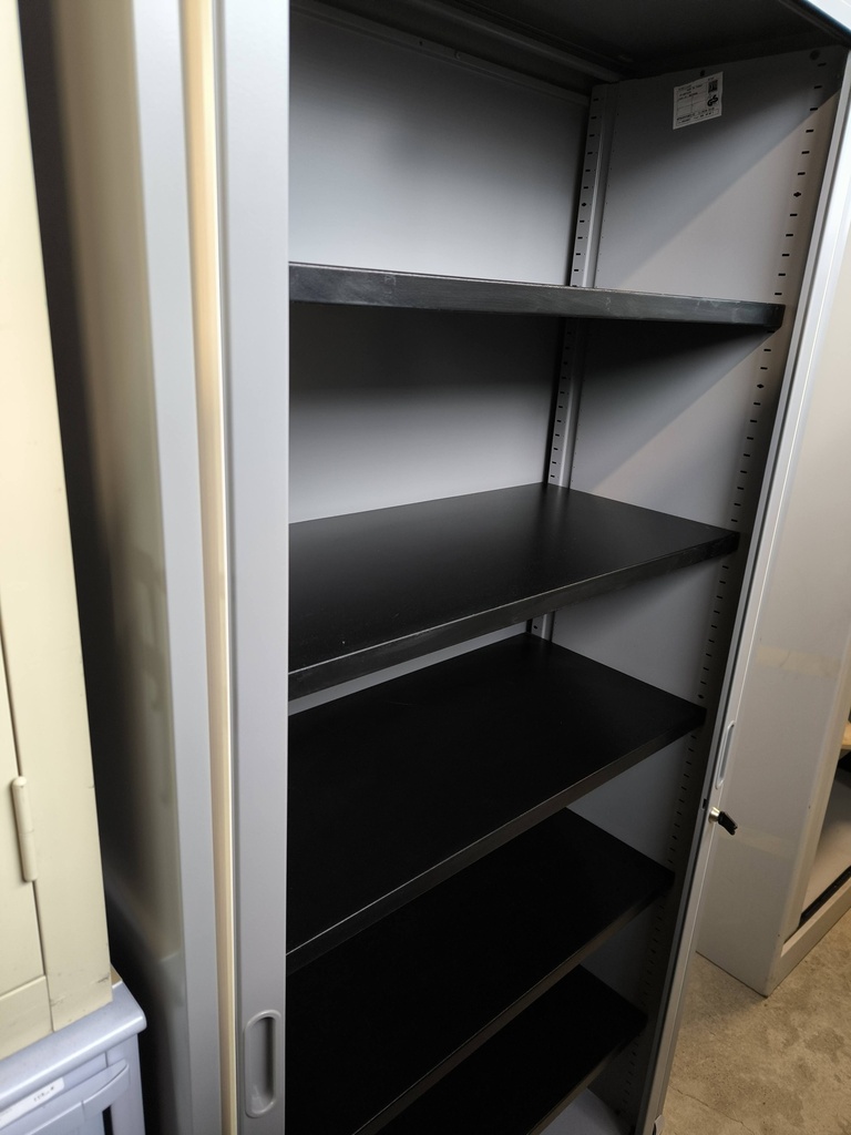 Armoire métallique 423 à rideaux 100cm