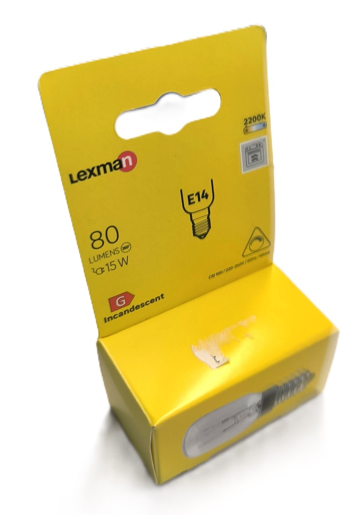 Ampoule HT° 15w240v