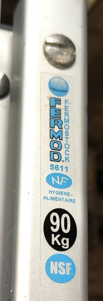 Etagères chambre froide