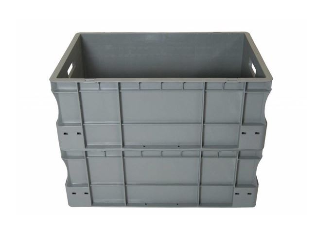 Caisse gerbable renforcée 60x40x26cm