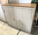Armoire basse 437 2 portes KZ