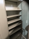 Armoire métallique 430 2 portes droites 100cm