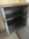 Armoire basse 440 à rideaux 100cm