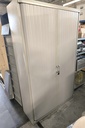 Armoire métallique 434 à rideaux