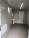 Bungalow sanitaire 6x2.5m 2022