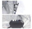 Ventilateur à poser inox 100w