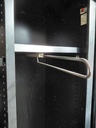 Armoire vestiaires 443 à rideaux