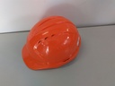 Casque de protection orange