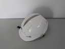 [Z4] Casque de chantier blanc