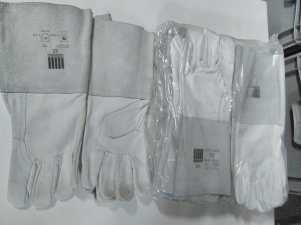 Gants tout cuir avec manchettes longuesT10