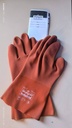 [R2G2A4] Gants étanches orange courts T9