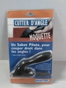 Cutter d'angle "moquette"