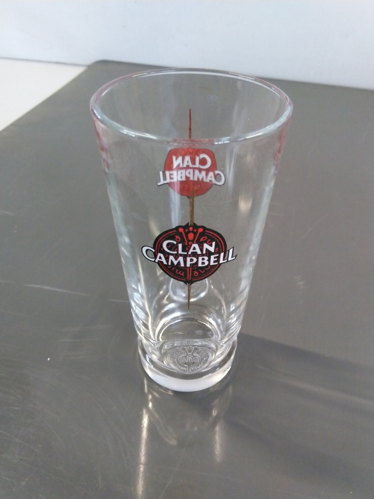 Verre Clan Campbell l'unité