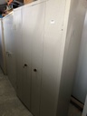 Armoire métallique 202   2 portes KZ