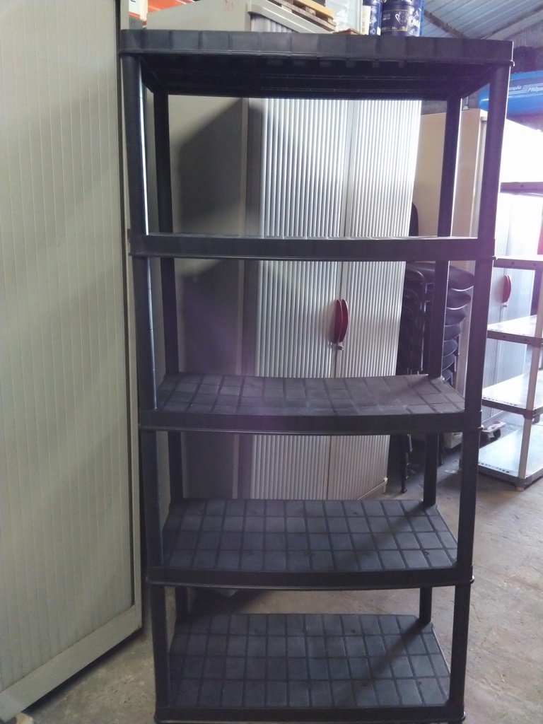 Etagère PVC 02 noire
