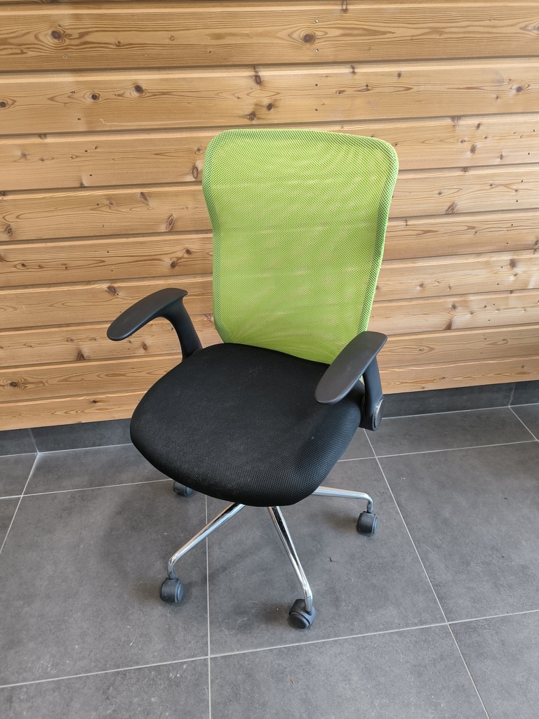 Fauteuil direction 06 vert