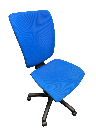 [Z4] Fauteuil de bureau 07 bleu