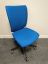 [Z4] Fauteuil de bureau 09 bleu