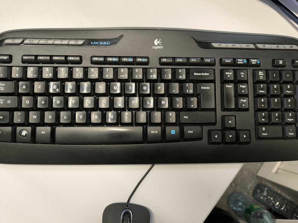 Clavier sans fil Logitech