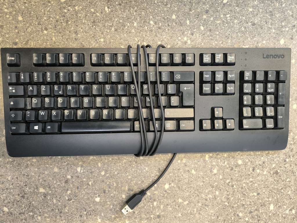 Clavier Lenovo filaire