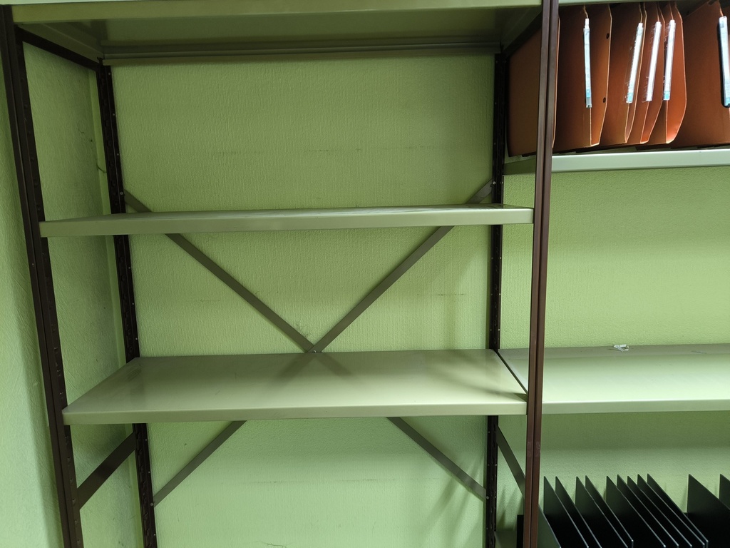 Etagère métallique 300x40x200cm