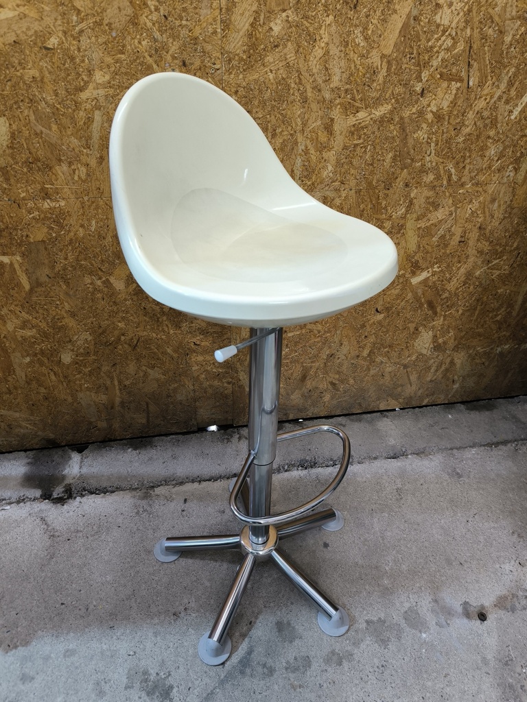 Tabouret vintage gaz