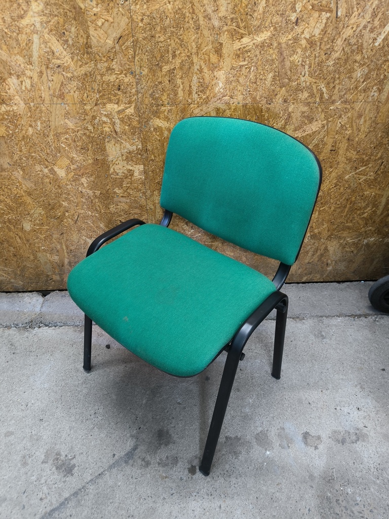 Chaise Dralon verte