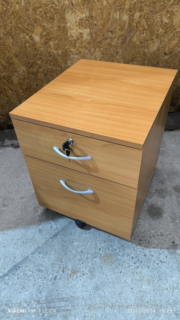 Caisson de bureau bois 26