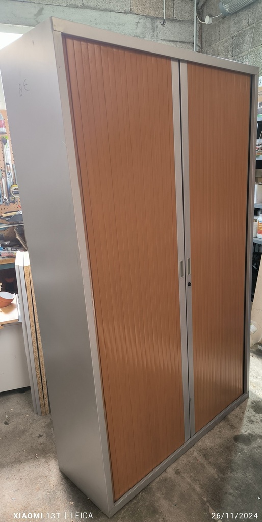 Armoire métallique 309 à rideaux