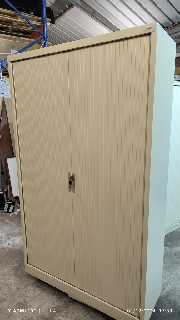 Armoire métallique 311 à rideaux